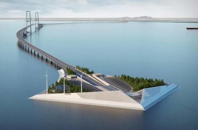 華力電氣助力深中通道項(xiàng)目建設(shè)，見證中國跨海路橋建設(shè)新高度